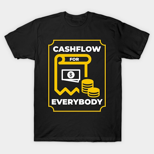 The rich get richer T-Shirt by Cashflow-Fashion 